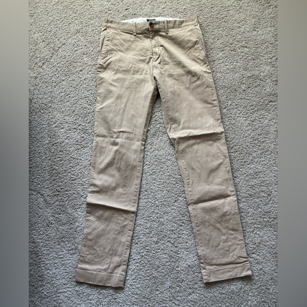J. Crew Men's Khaki Chinos